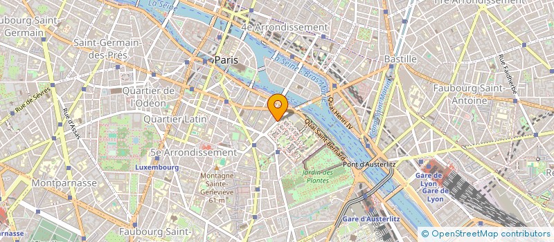 localisation de l'entreprise SCI VALOURCINE  PARIS