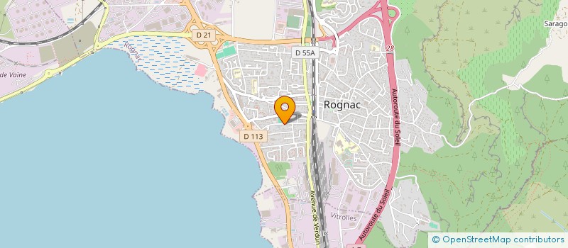 localisation de l'entreprise SCI VALPAS  ROGNAC