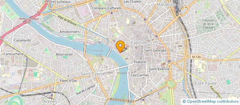 localisation de l'entreprise SCI VALPASIA IMMO  TOULOUSE