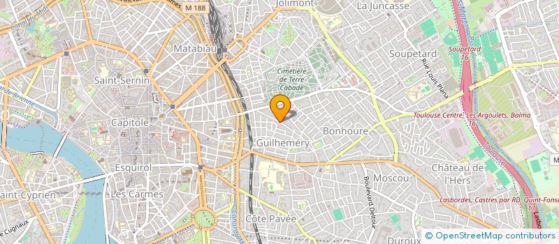 localisation de l'entreprise SCI VALPASSAN à TOULOUSE