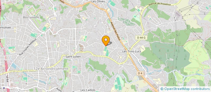 localisation de l'entreprise SCI VALPAT à MARSEILLE