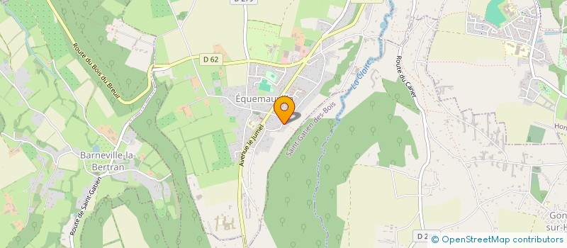localisation de l'entreprise SCI VALPER à EQUEMAUVILLE