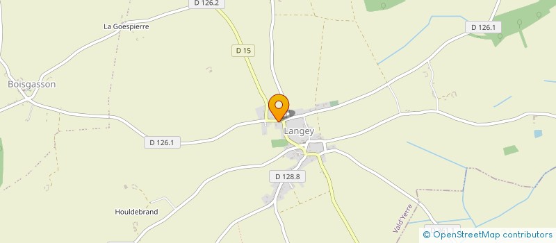 localisation de l'entreprise SCI VALPIRI à VALD'YERRE