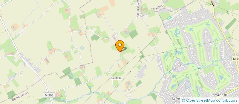 localisation de l'entreprise SCI VALPOT  WAMBRECHIES