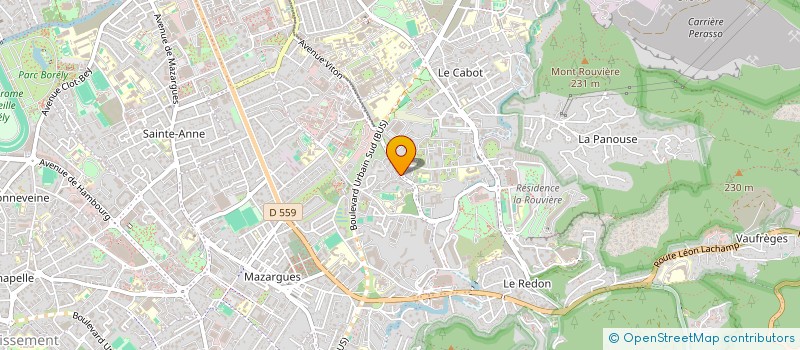 localisation de l'entreprise SCI VALRA à MARSEILLE