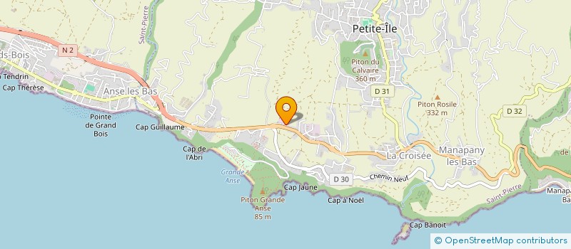 localisation de l'entreprise SCI VALROMEX PRO 2 à PETITE-ILE