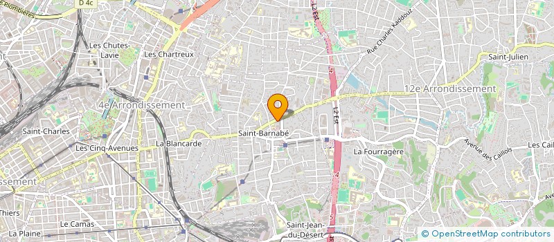 localisation de l'entreprise SCI VALS à MARSEILLE