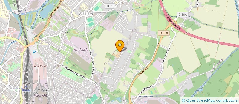 localisation de l'entreprise SCI VALS  SIN-LE-NOBLE