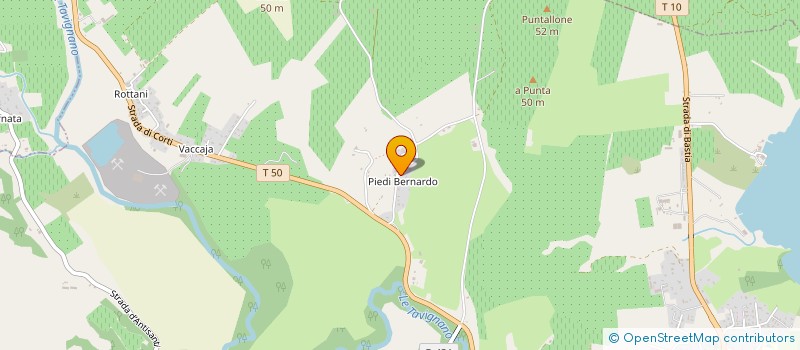 localisation de l'entreprise SCI VALSECA à ALERIA