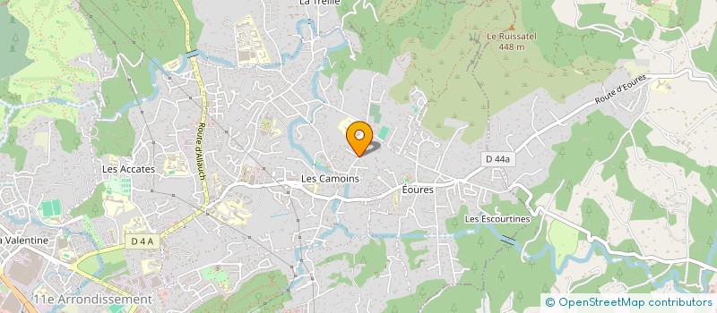 localisation de l'entreprise SCI VALSENAS à MARSEILLE
