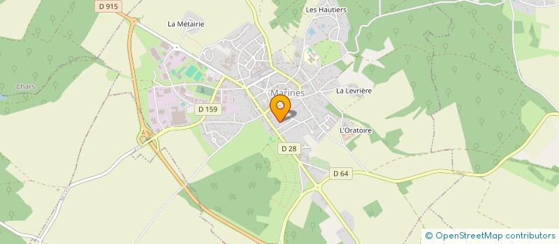 localisation de l'entreprise SCI VALSOP  MARINES