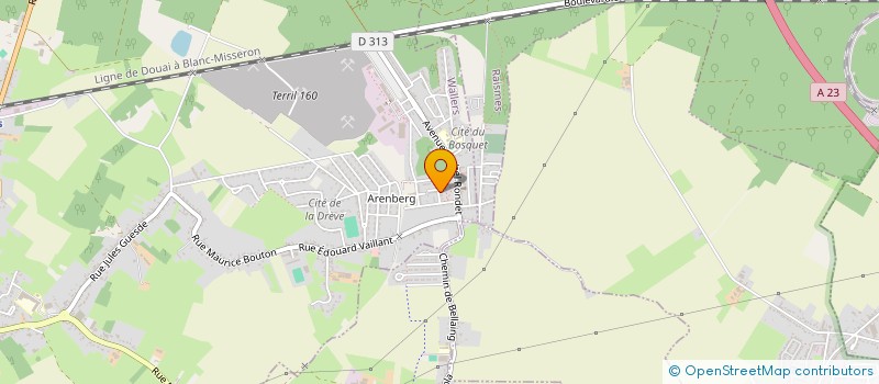 localisation de l'entreprise SCI VALSOR SANTE à WALLERS