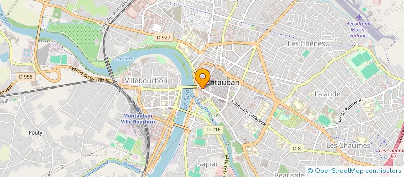 localisation de l'entreprise SCI VALSOULYA  MONTAUBAN