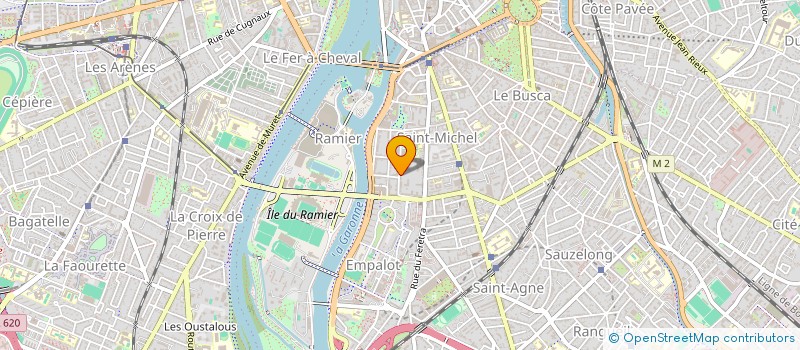 localisation de l'entreprise SCI VALSTEPH à TOULOUSE