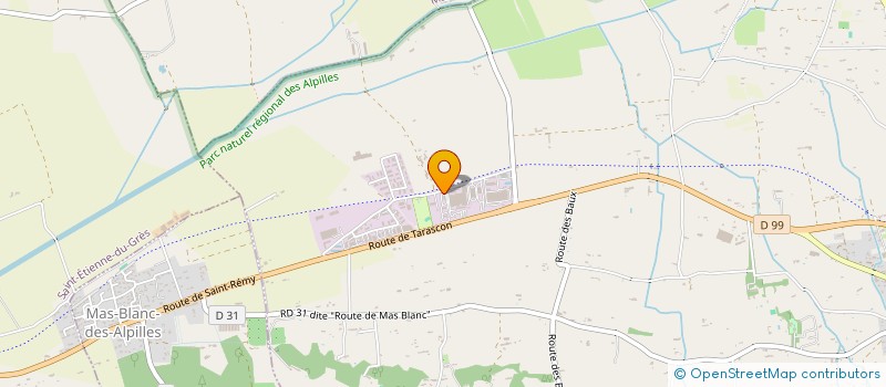 localisation de l'entreprise SCI VALSTIN à SAINT-REMY-DE-PROVENCE