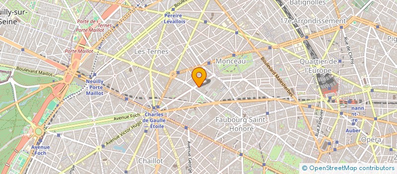 localisation de l'entreprise SCI VALTESSE à PARIS