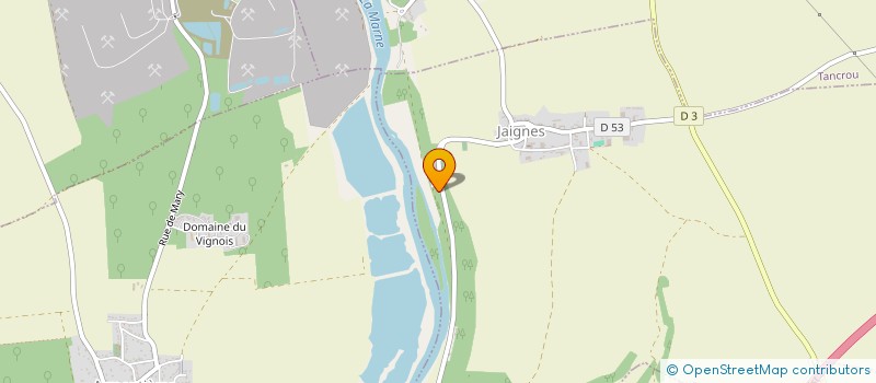 localisation de l'entreprise SCI VALTHEO  JAIGNES