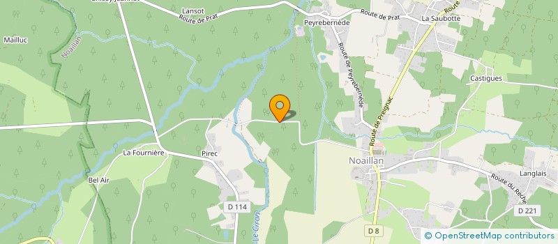 localisation de l'entreprise SCI VALTO  BAZAS