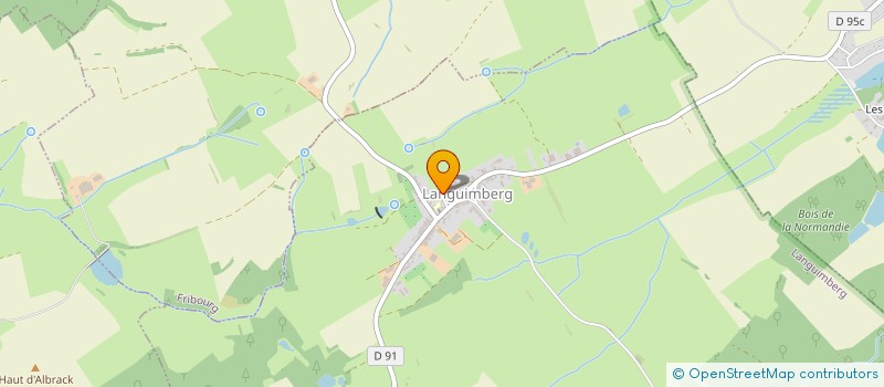 localisation de l'entreprise SCI VALTOFF  LANGUIMBERG