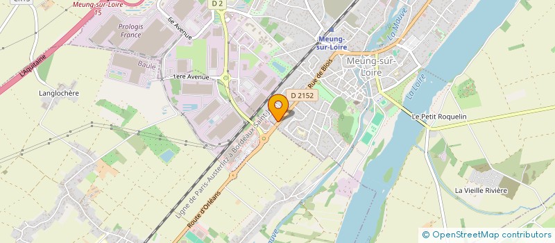 localisation de l'entreprise SCI VALVIC à SAINT-AY