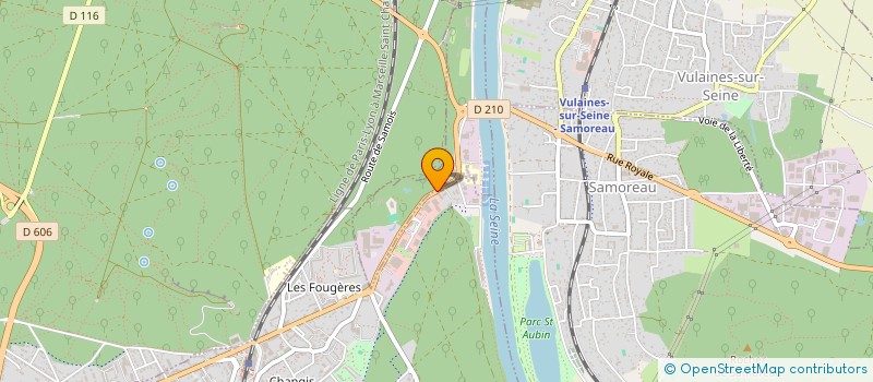 localisation de l'entreprise SCI VALVINS LES JARDINS à AVON