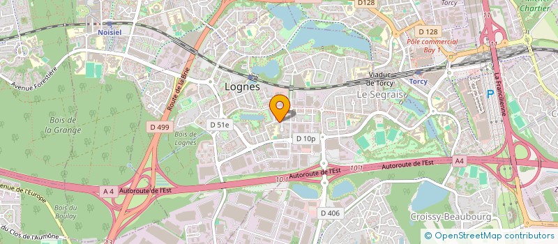 localisation de l'entreprise SCI VALYDIMMO à LOGNES