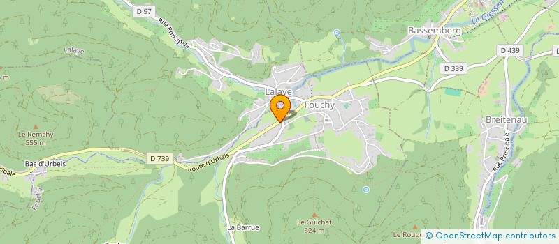 localisation de l'entreprise SCI VAMAPADI  FOUCHY