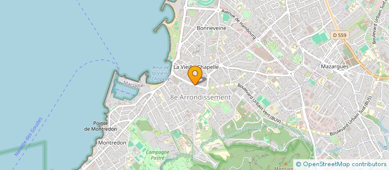localisation de l'entreprise SCI VAMOS à MARSEILLE