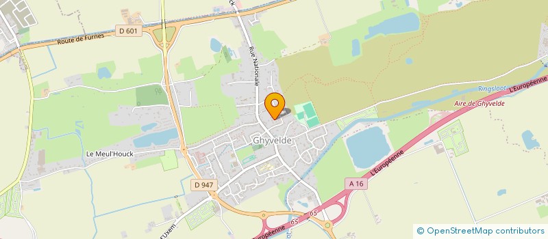 localisation de l'entreprise SCI VAMPOUILLE  GHYVELDE