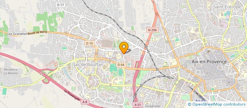 localisation de l'entreprise SCI VAN à AIX-EN-PROVENCE