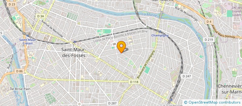 localisation de l'entreprise SCI VAN à SAINT-MAUR-DES-FOSSES