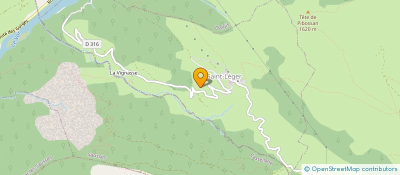 localisation de l'entreprise SCI VAN BERGEN MA  SAINT-LEGER