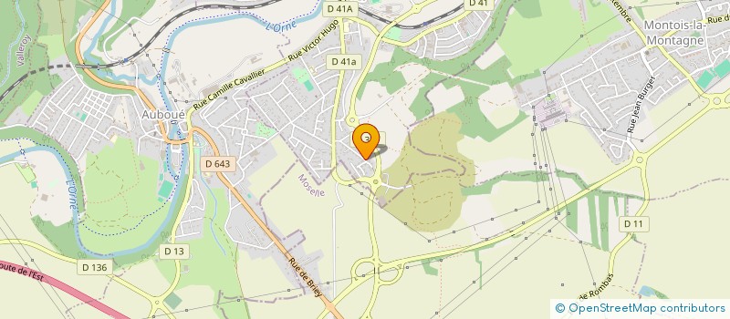 localisation de l'entreprise SCI VAN CAPITAL  HOMECOURT