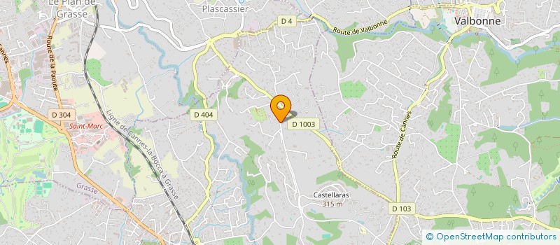 localisation de l'entreprise SCI VAN DER LANS-TROOST PROPRIETE à MOUANS-SARTOUX