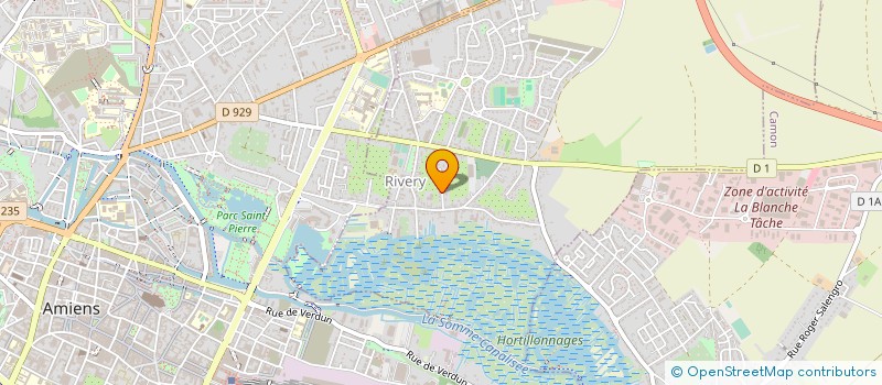 localisation de l'entreprise SCI VAN ET DEM à RIVERY