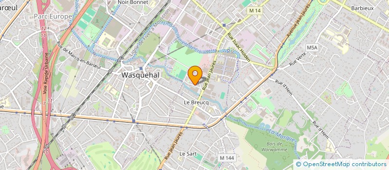 localisation de l'entreprise SCI VAN GOGH à VILLENEUVE-D'ASCQ