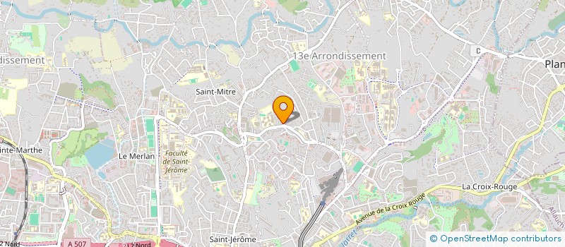 localisation de l'entreprise SCI VAN GOGH à MARSEILLE