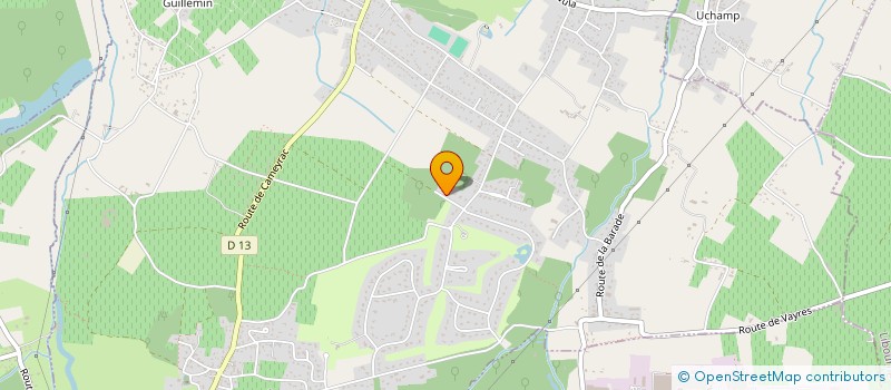 localisation de l'entreprise SCI VAN GYSEL  SAINT-SULPICE-ET-CAMEYRAC