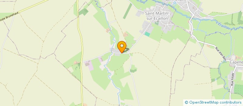 localisation de l'entreprise SCI VAN HIMSTE à SAINT-MARTIN-SUR-ECAILLON