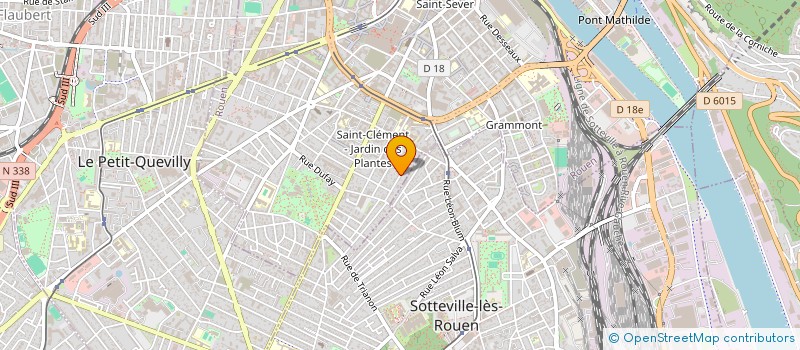 localisation de l'entreprise SCI VAN HOOREBEKE  ROUEN