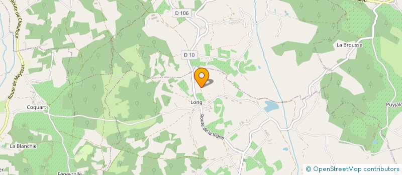 localisation de l'entreprise SCI VAN ZUTPHEN-SMITS  BRANCEILLES