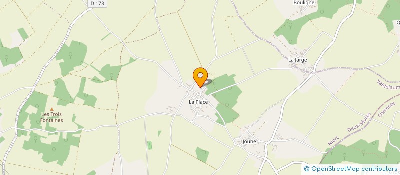 localisation de l'entreprise SCI VANDA  VALDELAUME