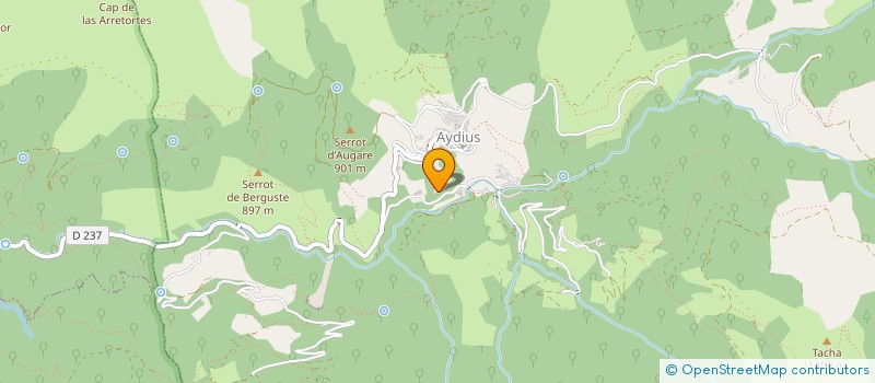 localisation de l'entreprise SCI VANDAELE  AYDIUS