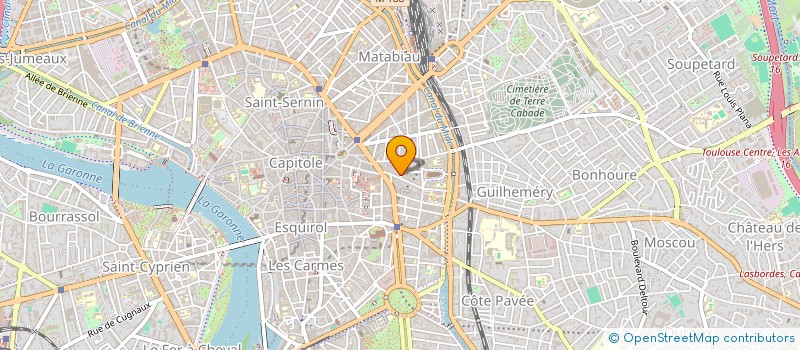localisation de l'entreprise SCI VANDINH à TOULOUSE