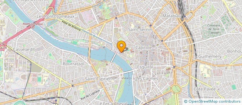 localisation de l'entreprise SCI VANECE à TOULOUSE