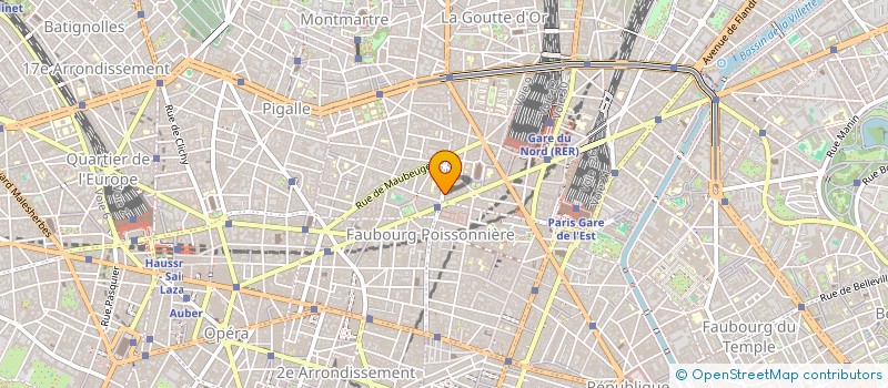 localisation de l'entreprise SCI VANEL  PARIS