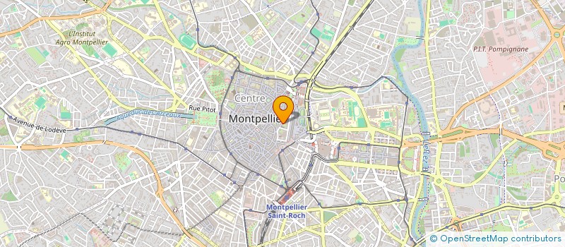 localisation de l'entreprise SCI VANELL à MONTPELLIER