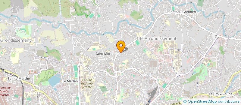 localisation de l'entreprise SCI VANELO à MARSEILLE
