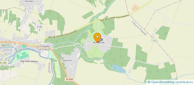 localisation de l'entreprise SCI VANEMIA  CRECY-LA-CHAPELLE