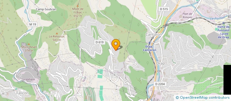 localisation de l'entreprise SCI VANESEB  CANTARON